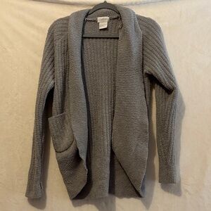 Cozy Gray Women's Cardigan